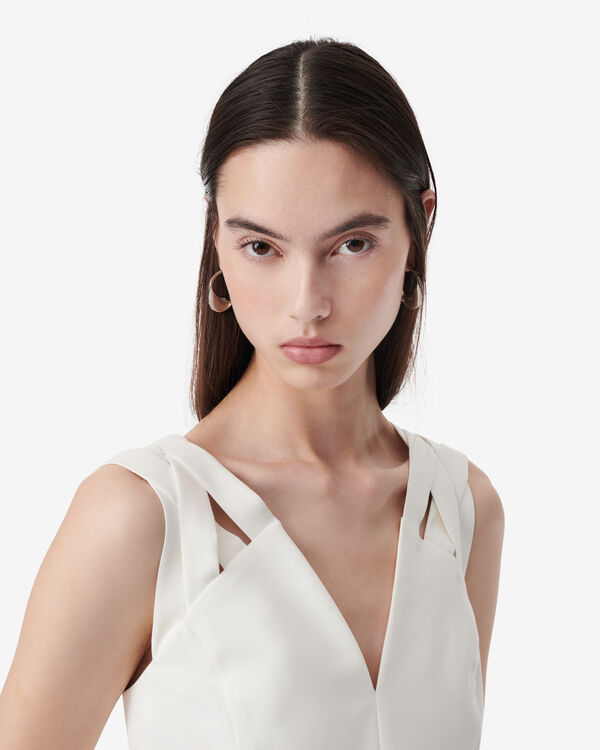 Iro TOP À BRETELLES CROISÉES WHI02