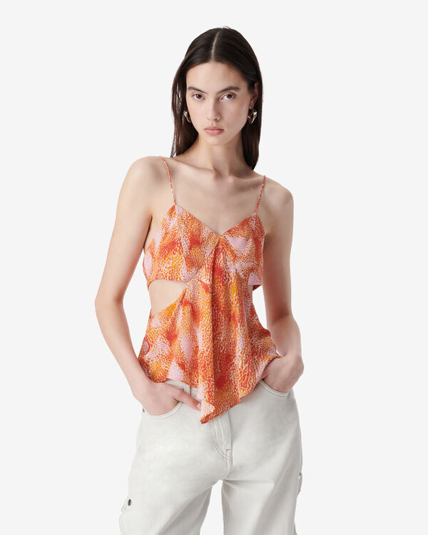 Iro TOP À IMPRIMÉ GRE02