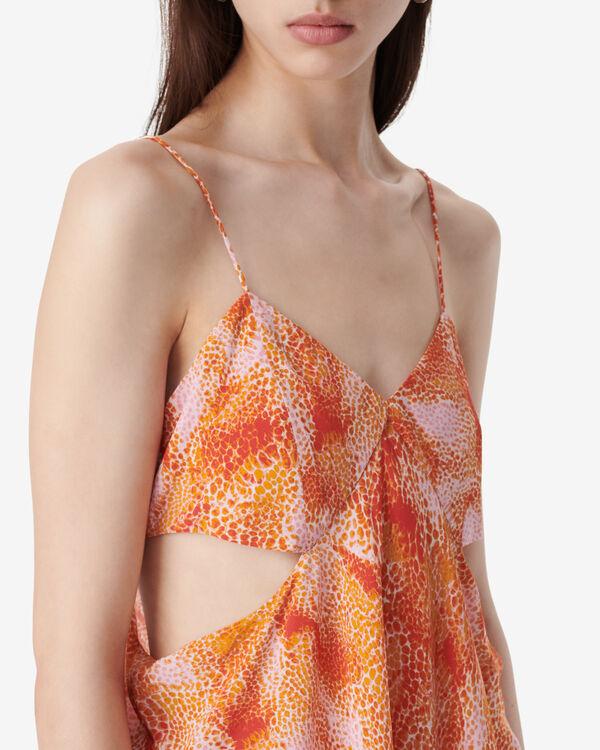 Iro TOP À IMPRIMÉ GRE02