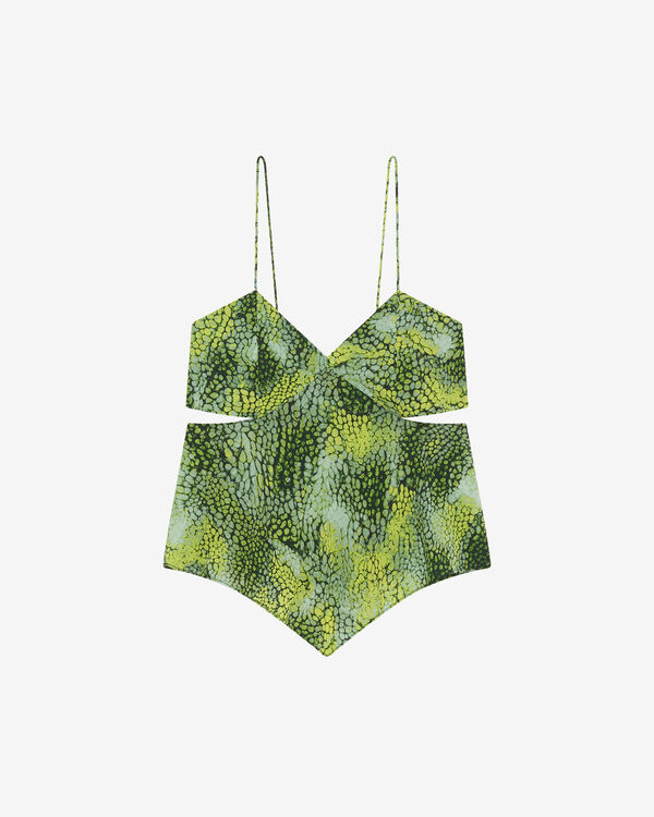 iro TOP À IMPRIMÉ GRE02