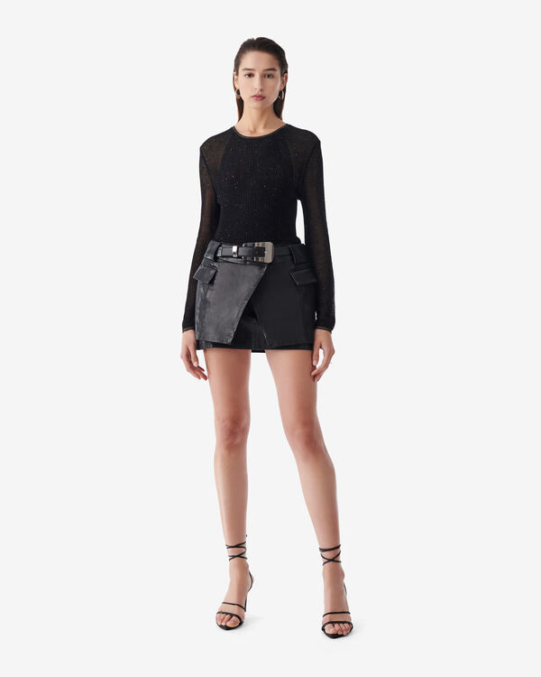 Iro TOP À PAILLETTES BLA22