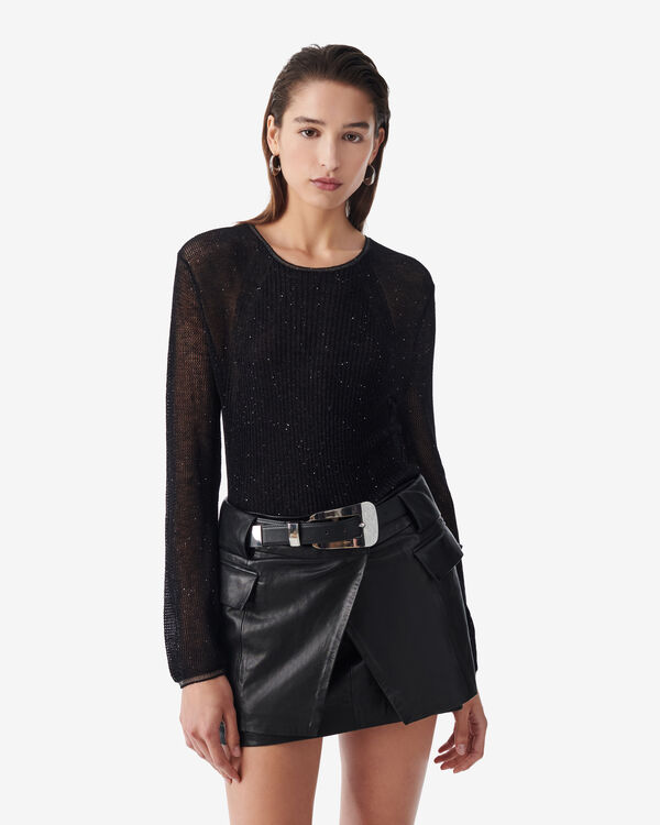 Iro TOP À PAILLETTES BLA22