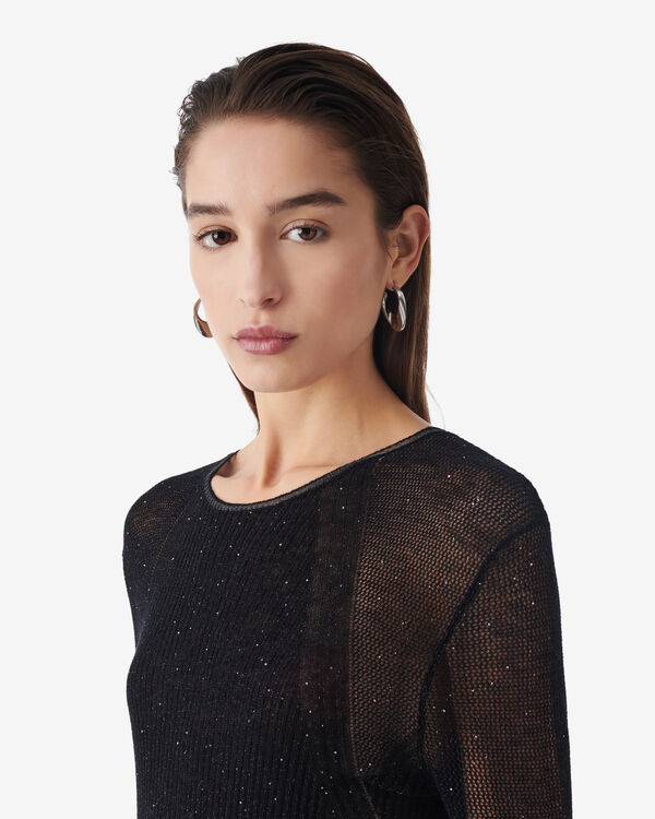 Iro TOP À PAILLETTES BLA22