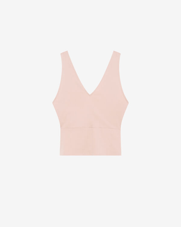 iro TOP AJUSTÉ À NŒUD PIN03