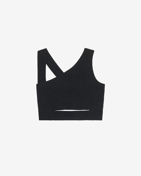 iro TOP ASYMÉTRIQUE BLA01