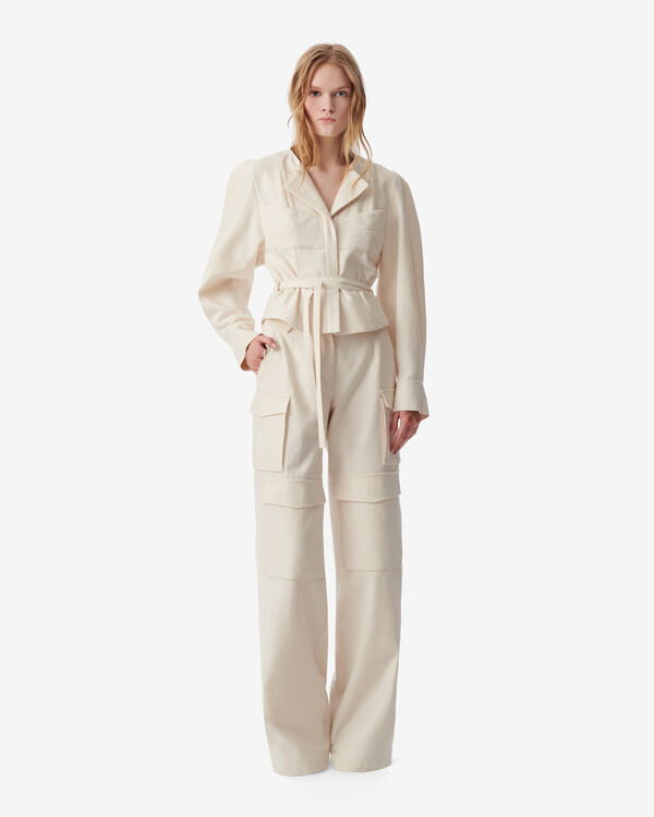 Iro TOP AVEC BUSTIER RAPIÉCÉ ECR02