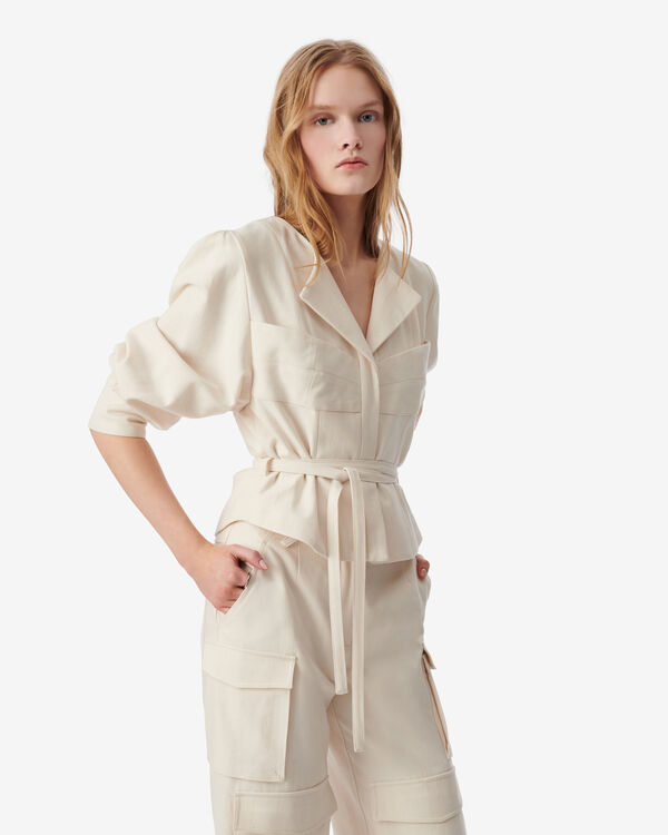 Iro TOP AVEC BUSTIER RAPIÉCÉ ECR02