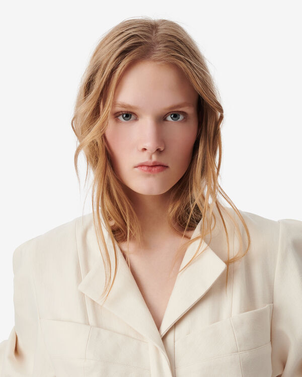 Iro TOP AVEC BUSTIER RAPIÉCÉ ECR02