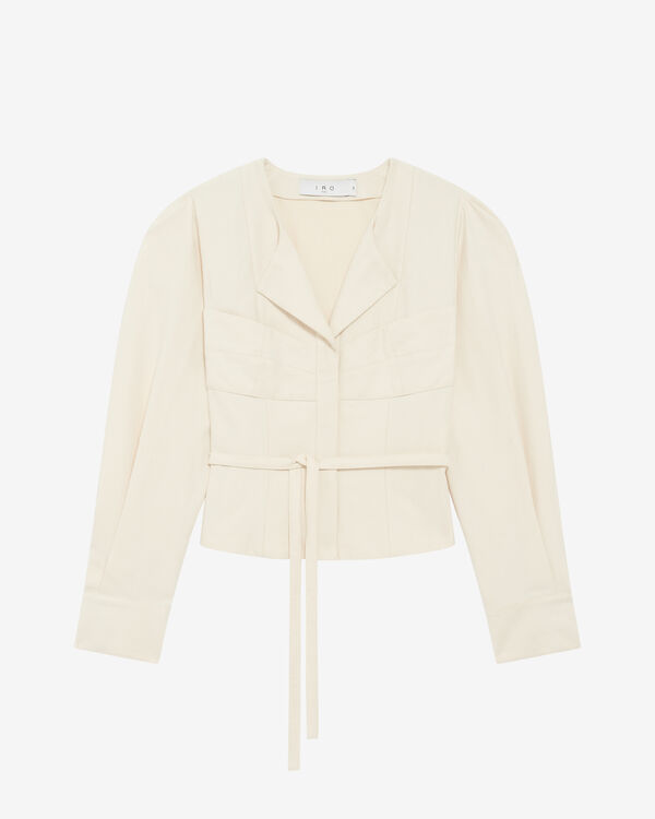 iro TOP AVEC BUSTIER RAPIÉCÉ ECR02