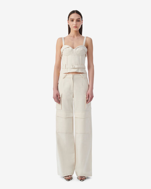 Iro TOP BUSTIER CEINTURÉ ECR02