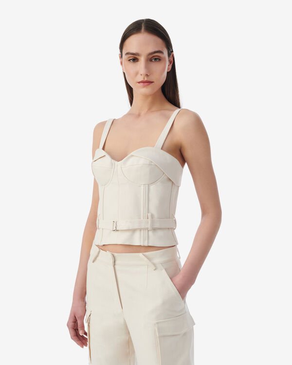 Iro TOP BUSTIER CEINTURÉ ECR02