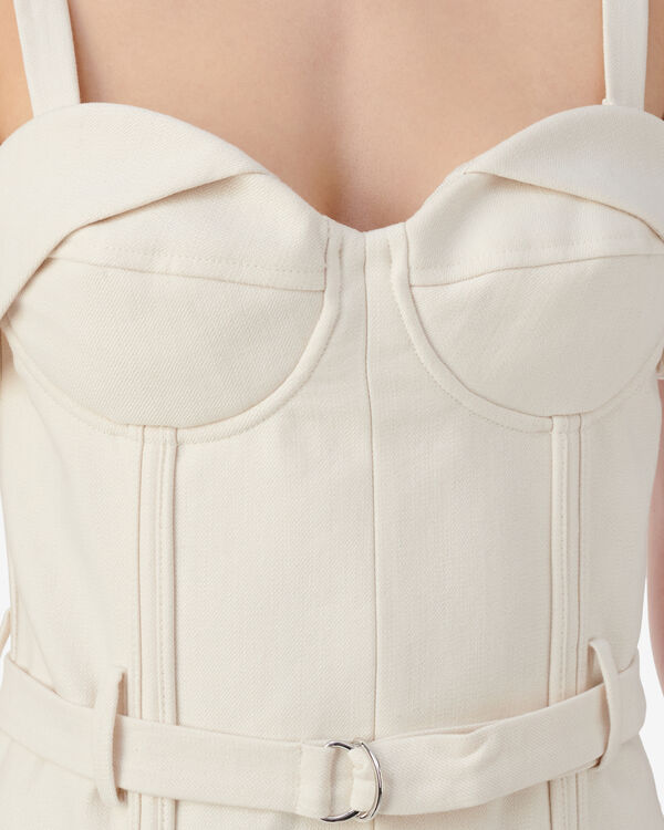 Iro TOP BUSTIER CEINTURÉ ECR02