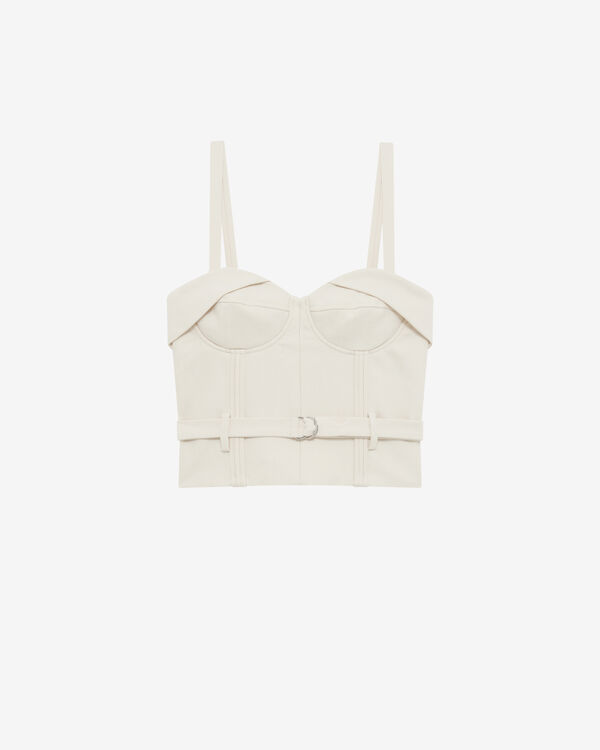 iro TOP BUSTIER CEINTURÉ ECR02