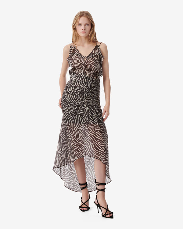 Iro TOP COL V À IMPRIMÉ BRO21