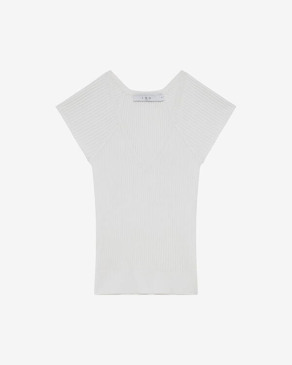 iro TOP CÔTELÉ BLA01