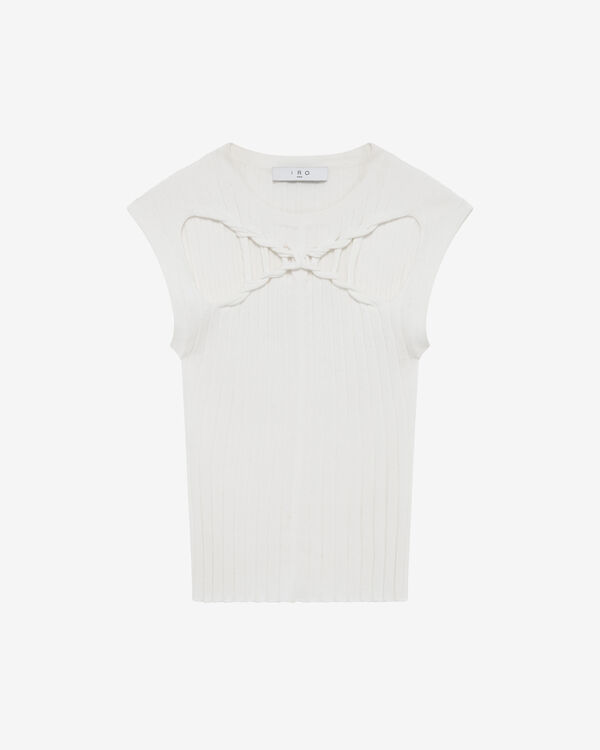 iro TOP CÔTELÉ COL ROND GRE62