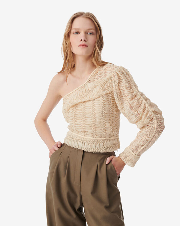 Iro TOP COURT ASYMÉTRIQUE ECR01