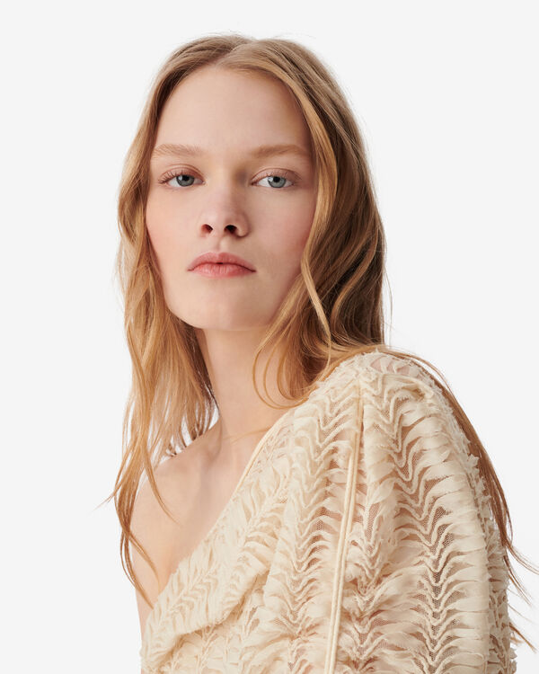 Iro TOP COURT ASYMÉTRIQUE ECR01