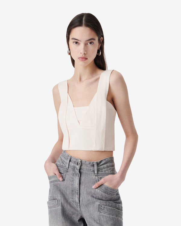 Iro TOP COURT COL V GRE62