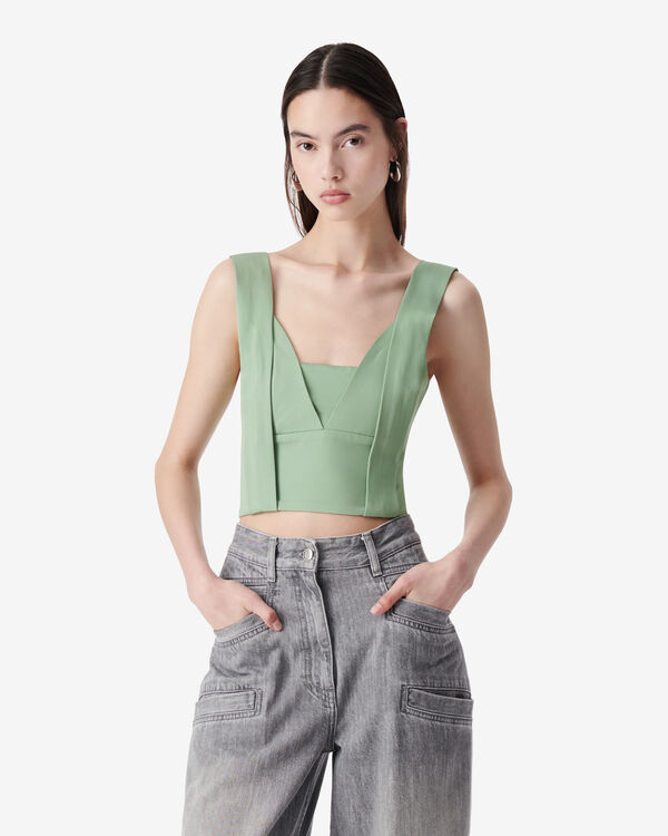 Iro TOP COURT COL V GRE62