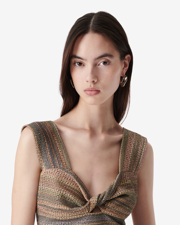 Iro TOP COURT TORSADÉ MUL01