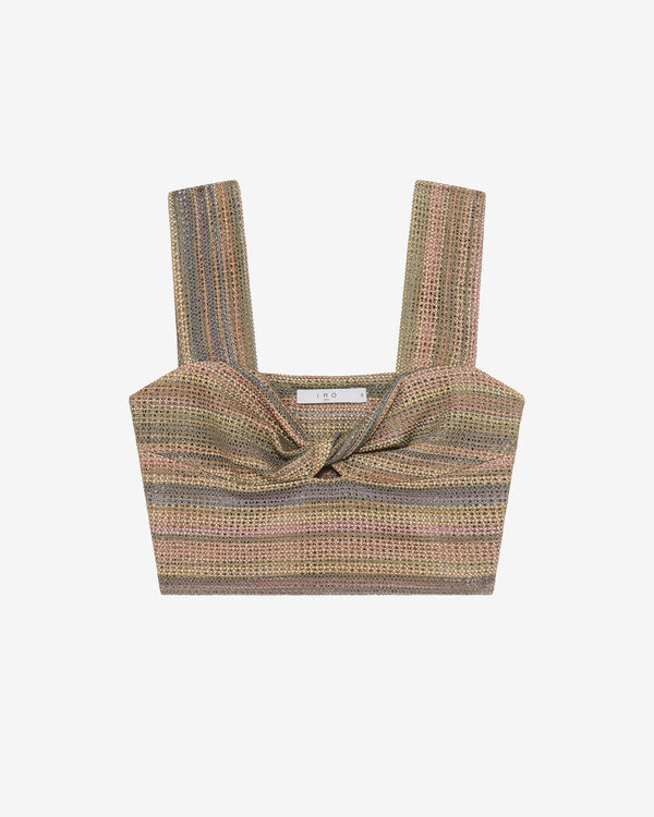 iro TOP COURT TORSADÉ MUL01