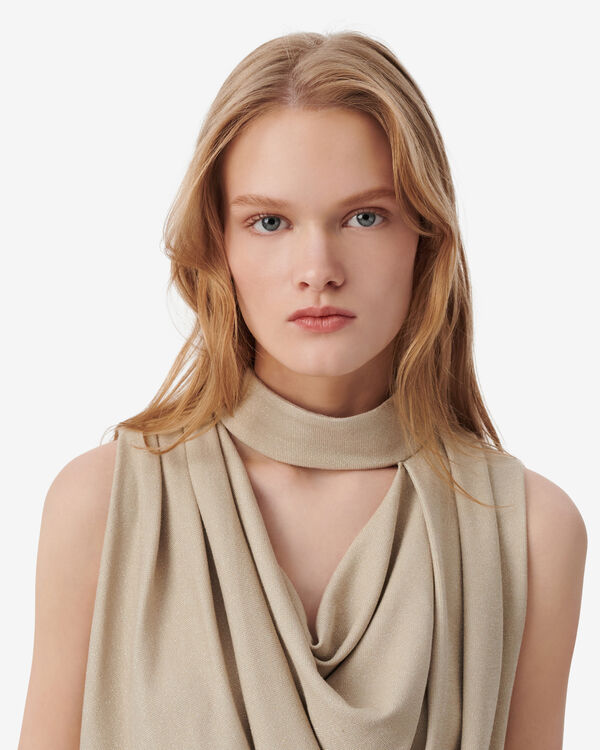 Iro TOP DRAPÉ BEI69