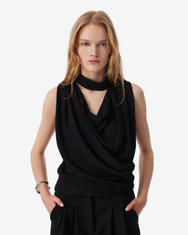 Iro TOP DRAPÉ BEI69