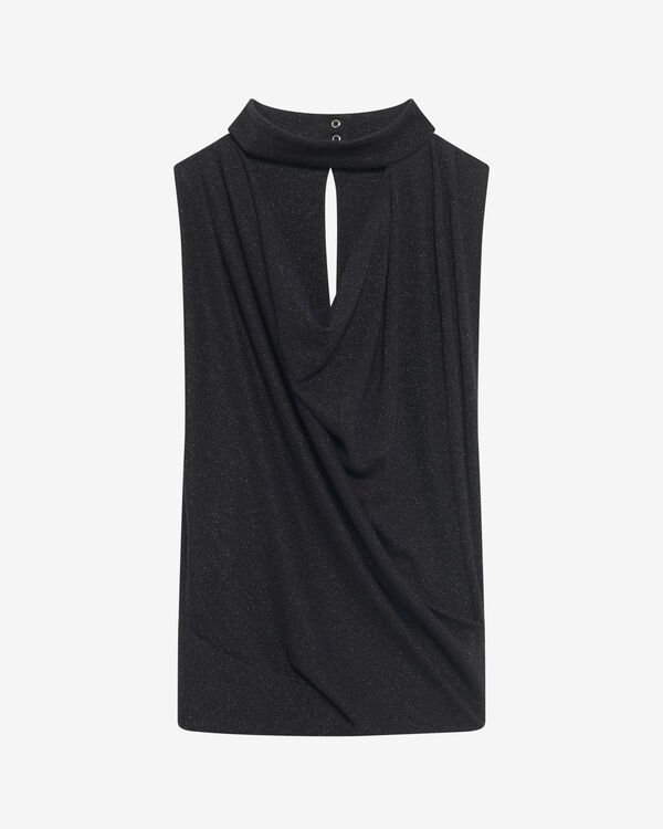 iro TOP DRAPÉ BEI69