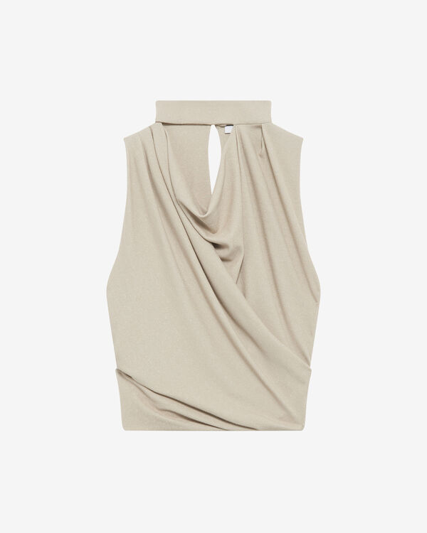 iro TOP DRAPÉ BEI69