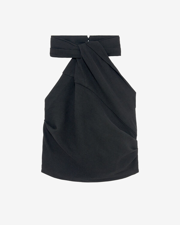 iro TOP DRAPÉ BLA01