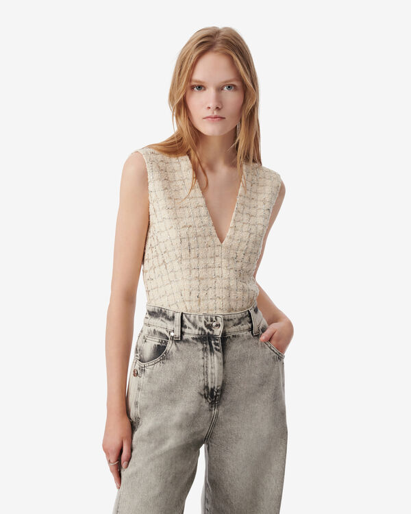 Iro TOP EN TWEED ECR26