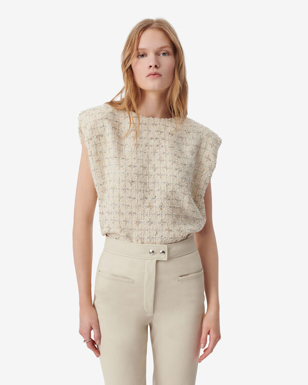 Iro TOP EN TWEED ECR26