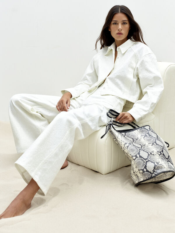 Iro VESTE À SEQUINS WHI01