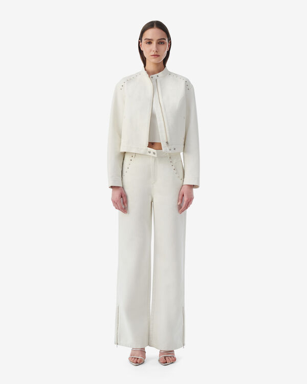 Iro VESTE À STUDS WHI01