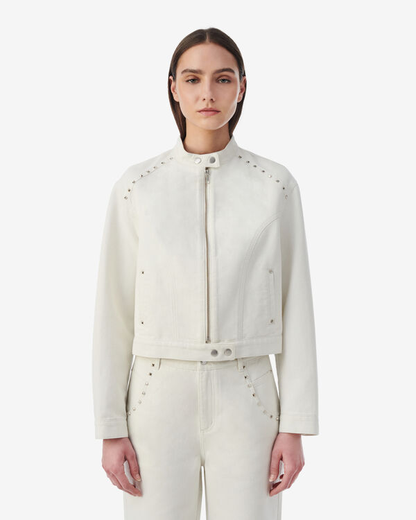 Iro VESTE À STUDS WHI01