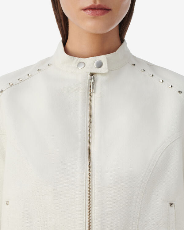 Iro VESTE À STUDS WHI01