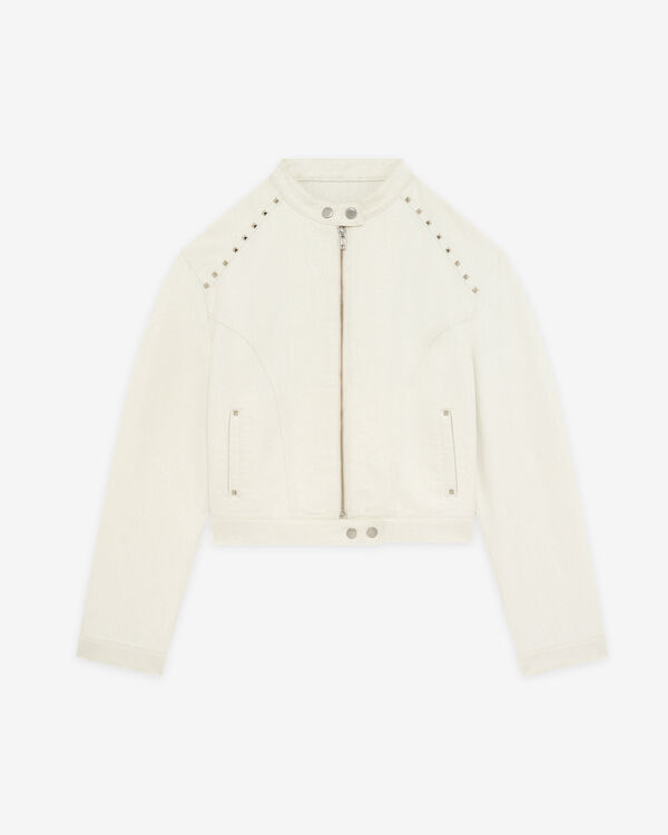 iro VESTE À STUDS WHI01