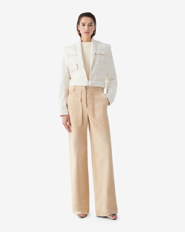 Iro VESTE CEINTURÉE ECR01