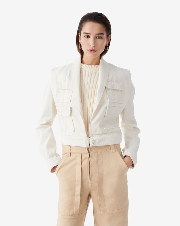 Iro VESTE CEINTURÉE ECR01