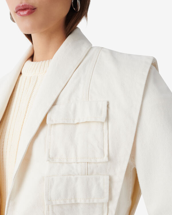 Iro VESTE CEINTURÉE ECR01