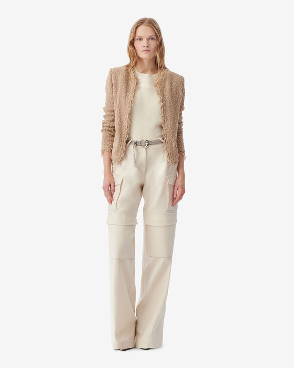 Iro VESTE CLASSIQUE À FRANGES BEI01