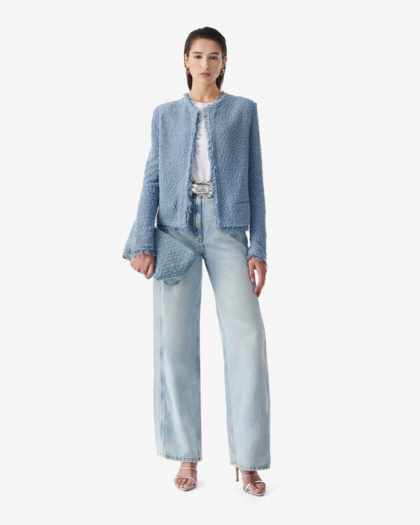 Iro VESTE CLASSIQUE À FRANGES BEI01