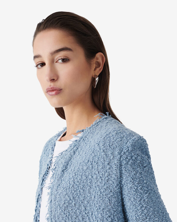 Iro VESTE CLASSIQUE À FRANGES BEI01
