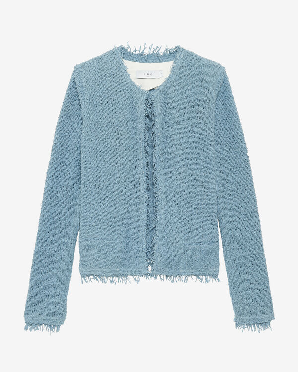 iro VESTE CLASSIQUE À FRANGES BEI01