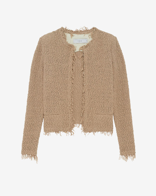 iro VESTE CLASSIQUE À FRANGES BEI01