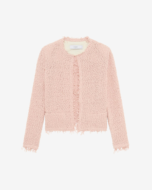 iro VESTE CLASSIQUE À FRANGES PIN29