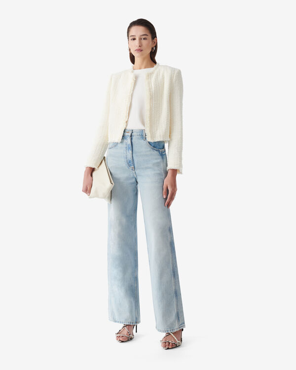 Iro VESTE CLASSIQUE EN TWEED ECR01