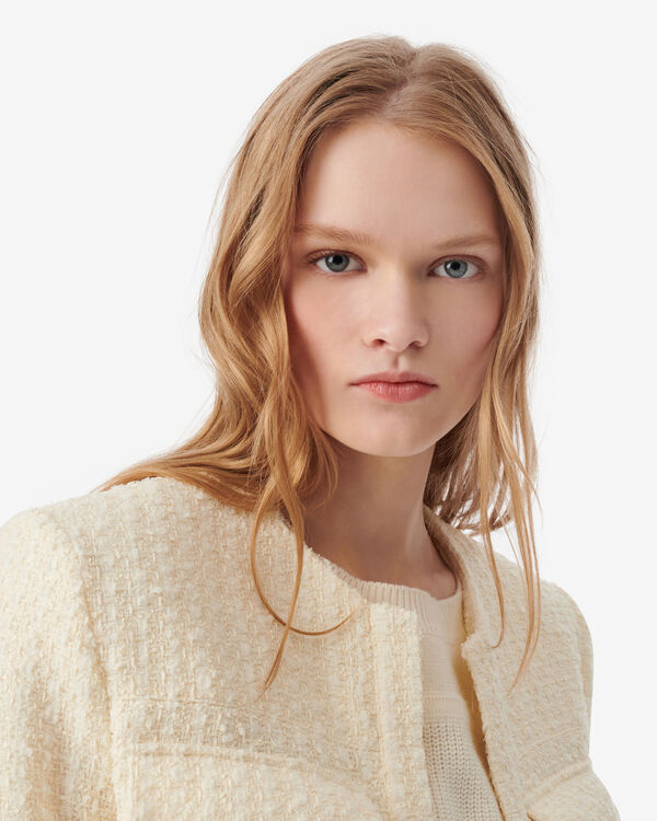 Iro VESTE CLASSIQUE EN TWEED ECR01