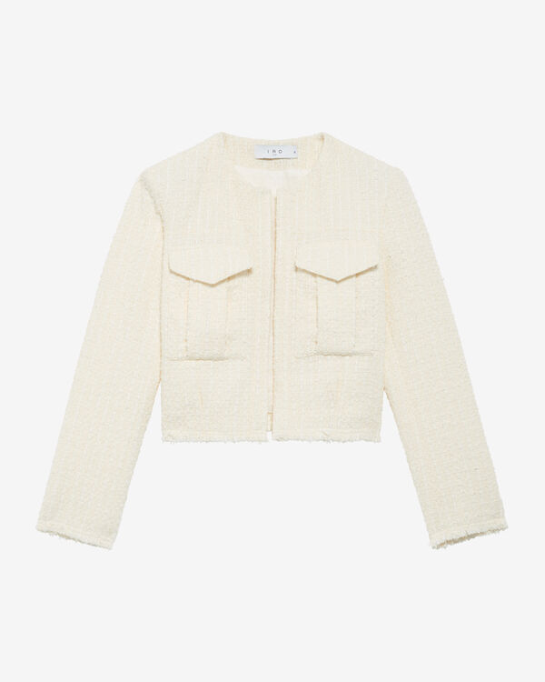 iro VESTE CLASSIQUE EN TWEED ECR01